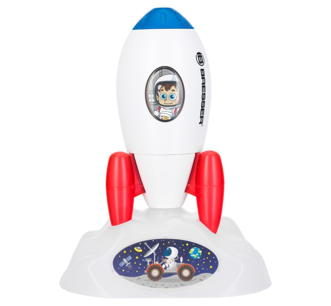 Проектор-ночник обучающий Bresser Space Rocket Slide фото