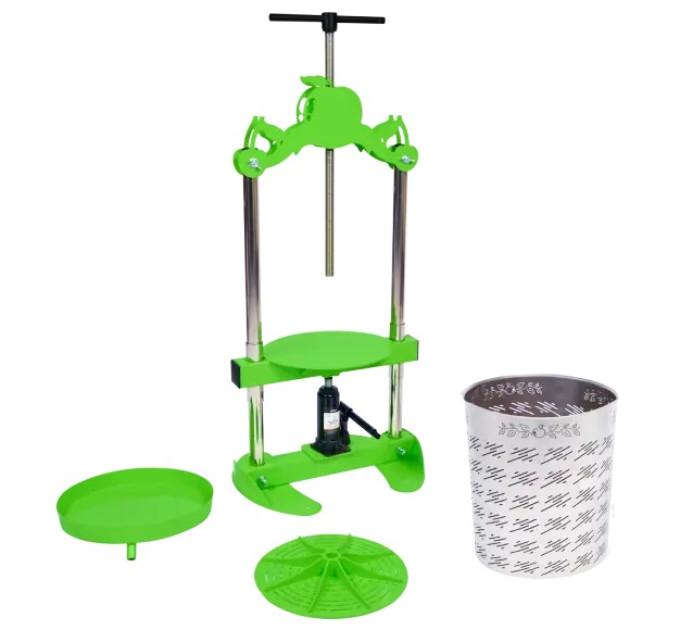 Пресс для отжима сока SOK 12 NEW  бутылочный с кожухом фото