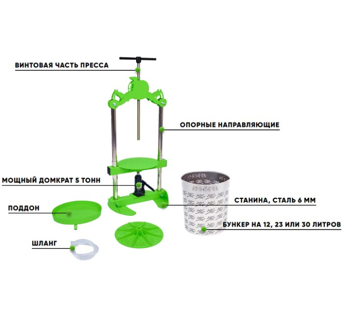 Прессы для сока