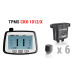 Датчики давления в шинах грузового автомобиля Carax TPMS CRX-1012/W6 (комплект 6 внешних датчиков) фото