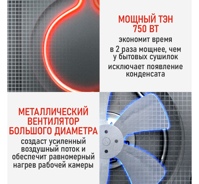 Сушилки для овощей, фруктов и грибов