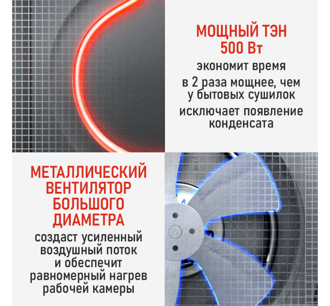 Сушилки для овощей, фруктов и грибов