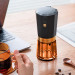 Портативная кофемолка Circle Joy Electric Coffee Grinder (CJ-EG05 Black-Amber RUS) фото