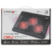 Подставка для ноутбука "CROWN CMLC-1043T RED" охлаждающая, 12"-17" фото