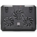 Охлаждающая подставка для ноутбука CROWN CMLS-150 RGB, до 19" фото