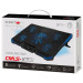 Подставка для ноутбука "CROWN CMLS-k331 BLUE" охлаждающая, до 19" фото