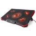 Подставка для ноутбука "CROWN CMLS-k330 RED" охлаждающая, до 19" фото