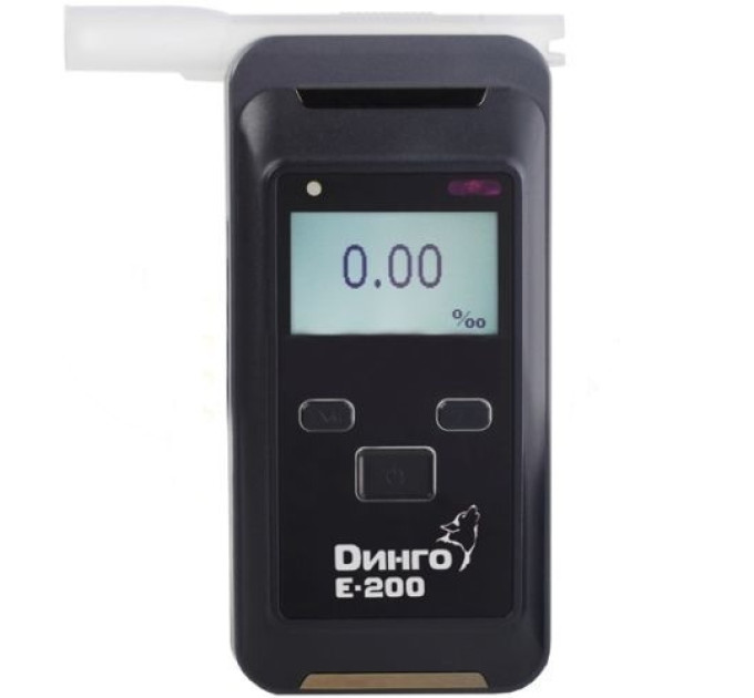 Алкотестер Динго Е-200 (B) фото