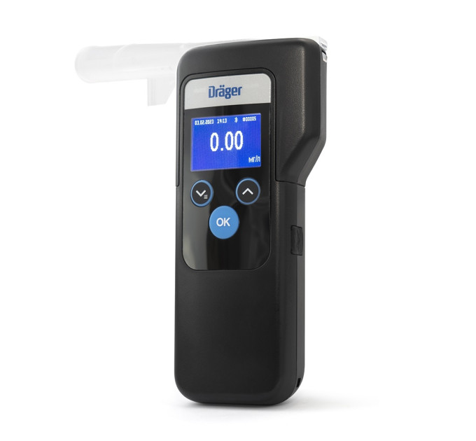 Профессиональный алкотестер Drager Alcotest 6000 с подключением к ПК фото