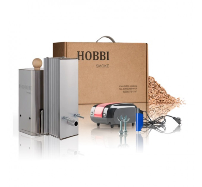 Дымогенератор "Hobbi Smoke" 1.0, 1 л фото