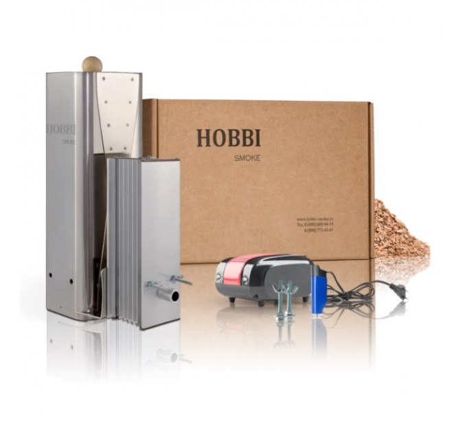 Дымогенератор "Hobbi Smoke" 3.0, 5 л. фото