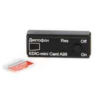 Диктофон цифровой Edic-mini CARD A98