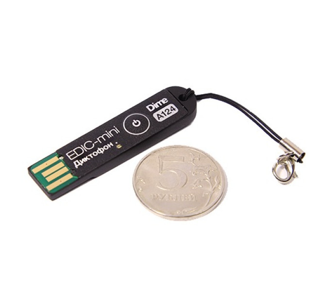 Цифровой диктофон Edic-mini Dime A124 фото