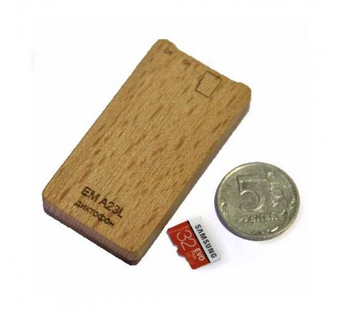 Цифровой диктофон Edic-mini microSD A23L фото