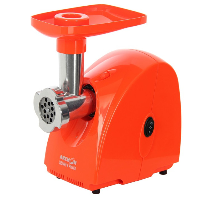 Электрическая мясорубка Аксион М 31.01 (алая) фото