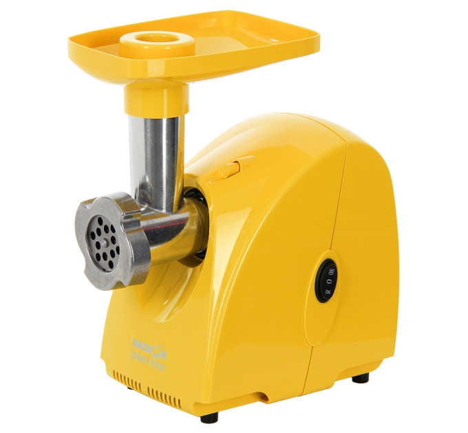 Электрическая мясорубка Аксион М 31.01 (желтая) фото