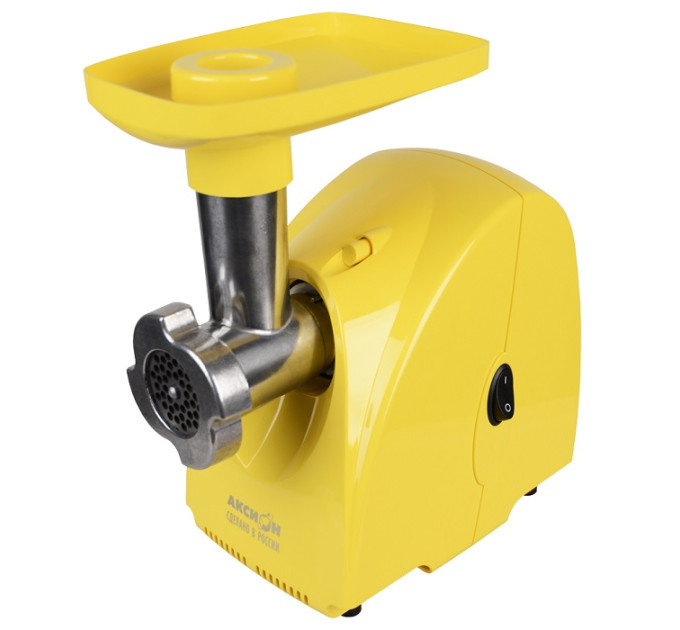 Электрическая мясорубка Аксион М 32.01 (желтая) фото