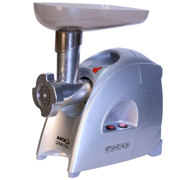 Электрическая мясорубка Аксион М 41.00 (серебристая) фото