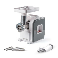 Электрическая мясорубка Аксион М 43.04 (2 в 1: мясорубка + соковыжималка)