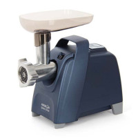 Электрическая мясорубка Аксион М 62.01 с эл.панелью управления и умным реверсом (синяя)
