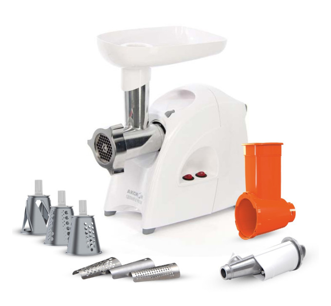 Электрическая мясорубка Аксион М 641.02 фото
