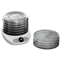 Сушилка для овощей и фруктов GARLYN D-05 Pro (8 поддонов + 1 поддон для пастилы)