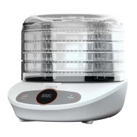 Сушилка для овощей и фруктов GARLYN D-05 (5 поддонов + 1 поддон для пастилы)