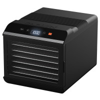 Сушилка для овощей и фруктов GARLYN D-06 Pro (6 поддонов + 6 для пастилы + 6 сеток)