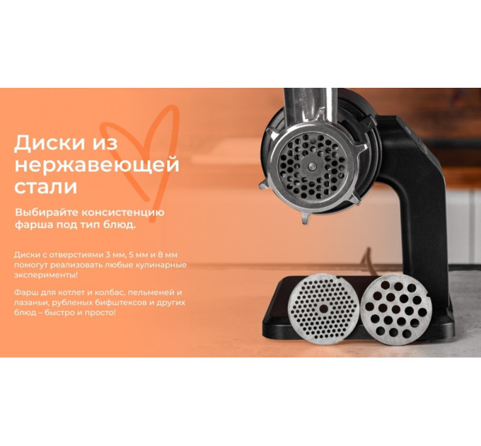 Мясорубки электрические