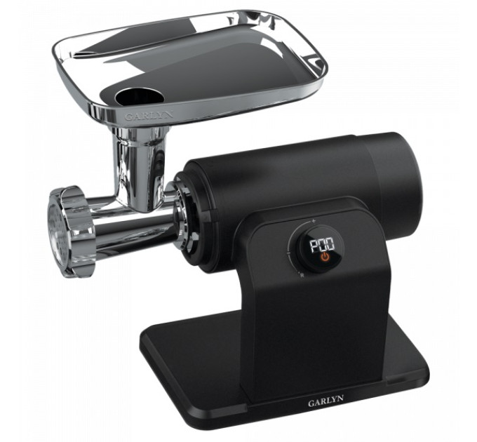 Мясорубка GARLYN MG-6000 (3 в 1: мясорубка + соковыжималка + овощерезка) фото