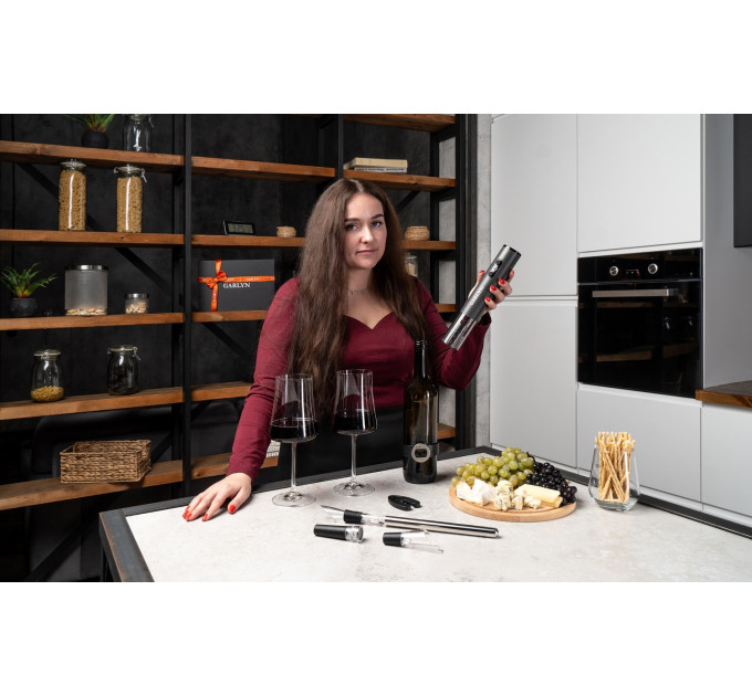 Аэраторы для вина и электрические штопоры