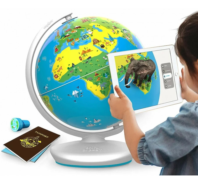Интерактивные умные глобусы