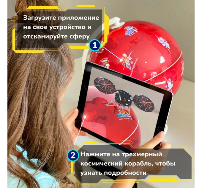 Интерактивные умные глобусы
