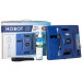 Робот для мытья окон HOBOT-298 Ultrasonic с распылителем жидкости (синий) фото