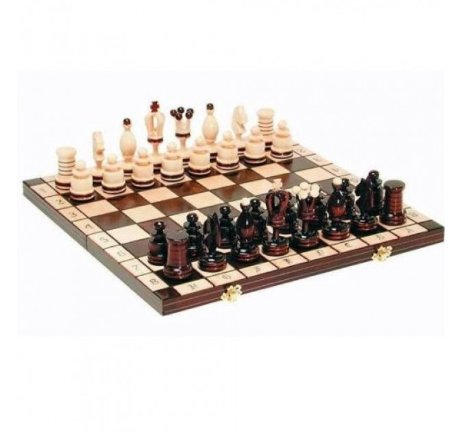 Шахматы деревянные "Инкрустированные" фото