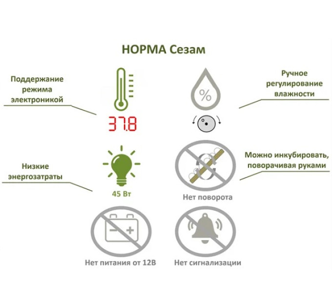 Инкубаторы для яиц