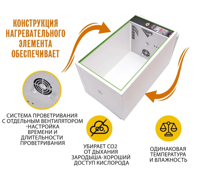 Инкубаторы для яиц