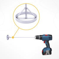 Измельчитель овощей и фруктов SOK (на дрель)