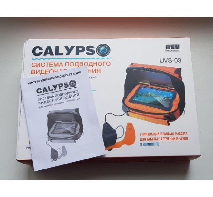 Видеокамеры для рыбалки