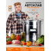 Автоматический автоклав "Консерватор Премиум" 46 л, с сенсорным ЭБУ фото