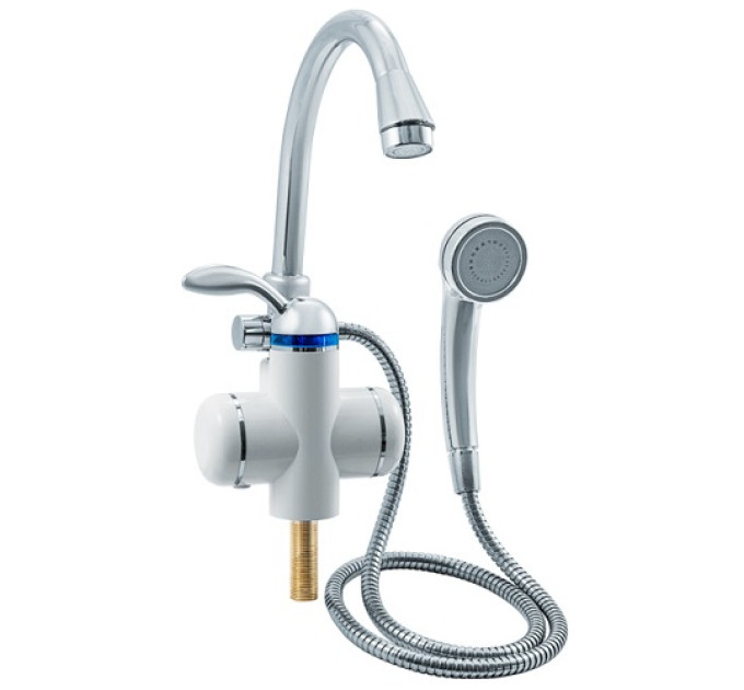 Кран-водонагреватель проточного типа UNIPUMP BEF-001-03 с душем фото