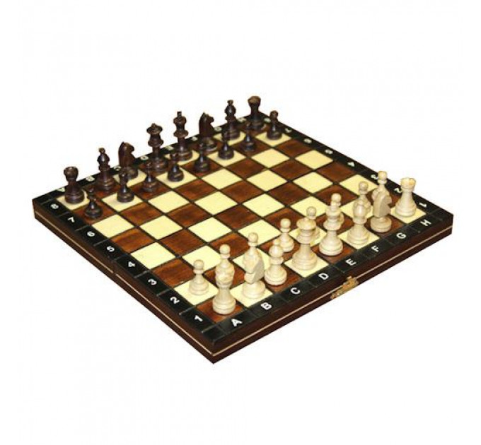 Шахматы "Магнитные" деревянные фото