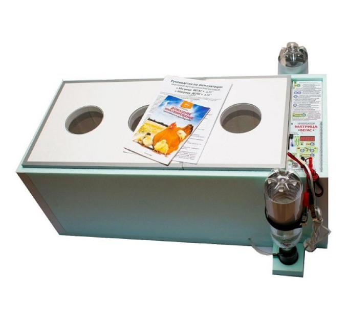 Инкубатор «Матрица ВЕГАС» автоматический на 90 яиц фото