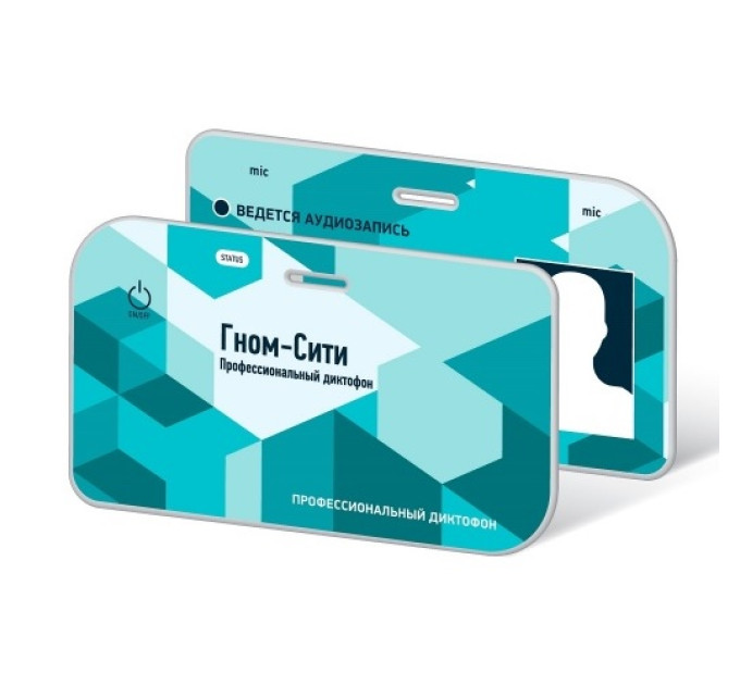 Цифровой стереофонический диктофон "Гном-Сити" (STC-H788) фото