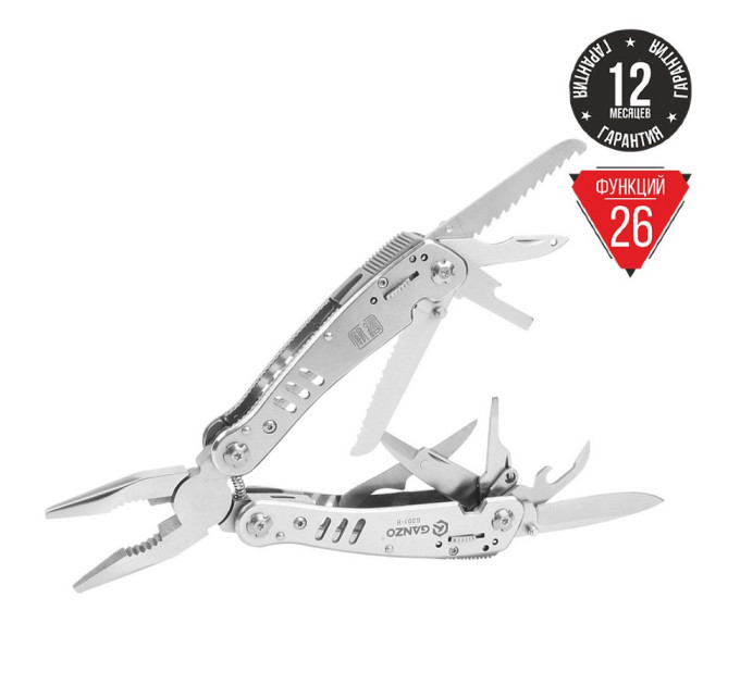 Мультитул Ganzo G301H (26 в 1) фото