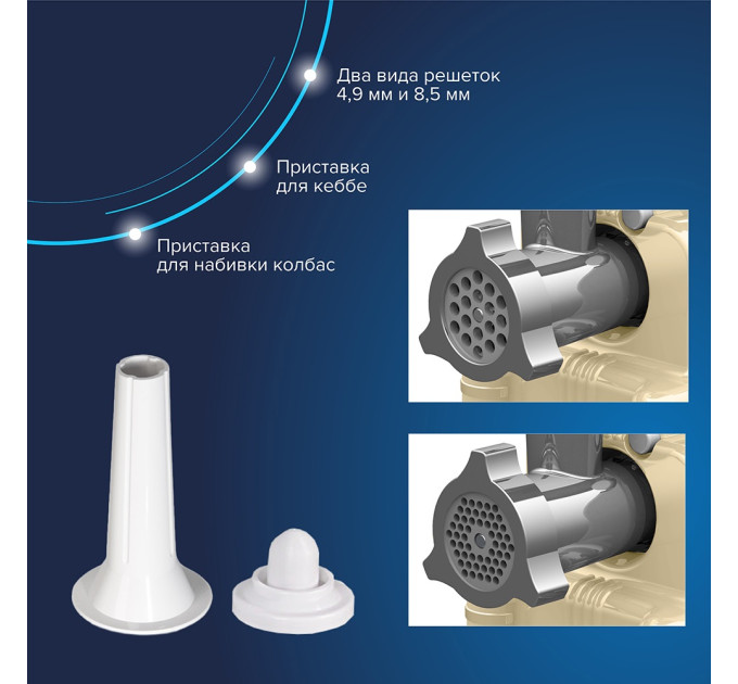 Мясорубки электрические