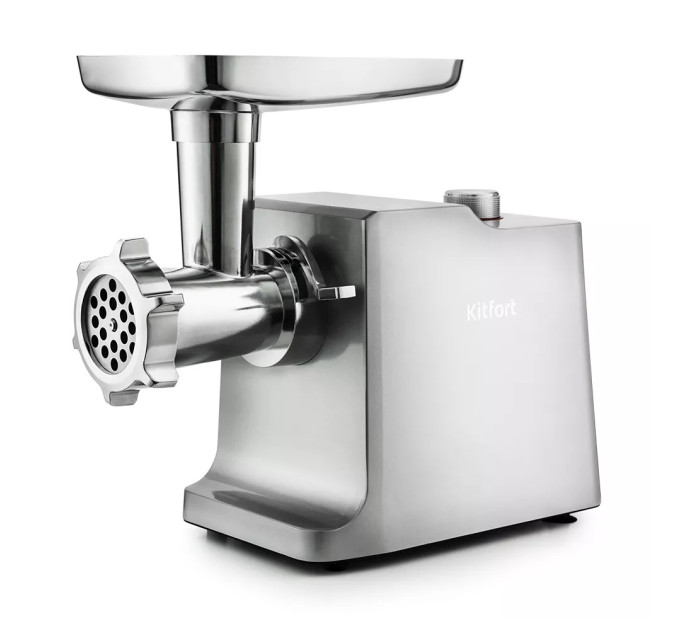Мясорубка Kitfort КТ-2108 (цельнометаллическая) фото