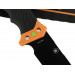 Нож для выживания Ganzo G8012V2-OR с паракордом (оранжевый) фото