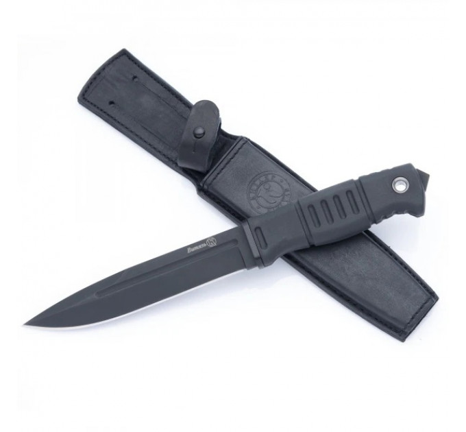 Тактический нож "Витязь" Кизляр (черный) фото