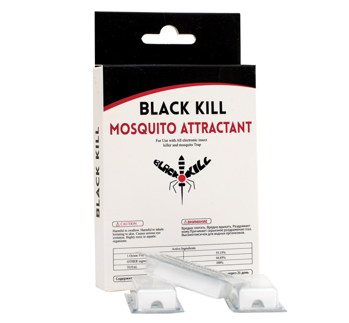 Приманка для комаров и мошки Octenol Black kill (3 шт.) фото